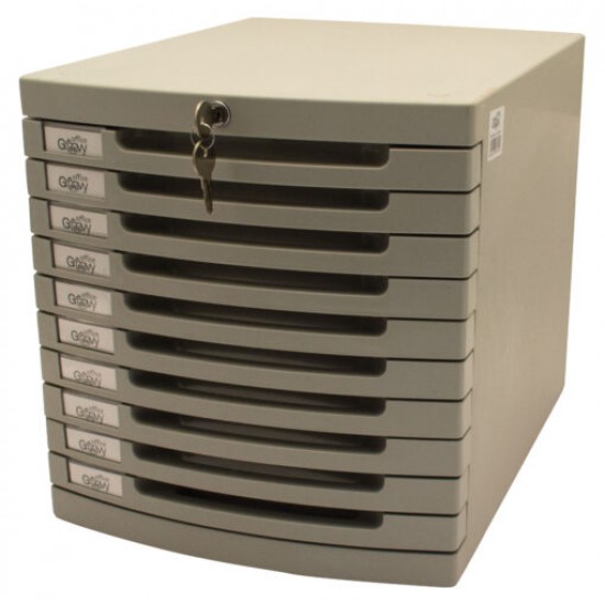 ΣΥΡΤΑΡΙΕΡΑ GRΟΟVΥ US-28Κ 10-ΣΥΡΤΑΡΙΩΝ ΜΕ ΚΛΕΙΔΑΡΙΑ